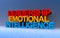 leadership emotional intelligence on blue