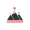 Leadership like top summit logo