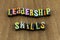 Leadership manager skills leader lead help boss authority business