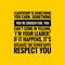 Leadership quote. Inspirational motivational quote. Black text over yellow background.