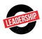 Leadership rubber stamp