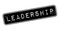 Leadership rubber stamp