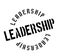 Leadership rubber stamp