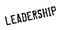 Leadership rubber stamp