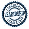 Leadership sign or stamp