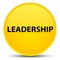 Leadership special yellow round button