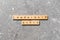 LEADERSHIP STYLE word written on wood block. LEADERSHIP STYLE text on cement table for your desing, concept