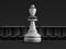 Leadership symbol - chess figures