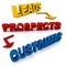 Leads prospects customers