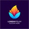 Leaf awesome Color Logo Template