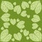 Leaf calla pattern