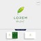 leaf cross logo design  nature medicine icon