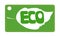 Leaf eco label
