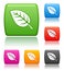 Leaf icons