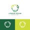 leaf recycle tech logo