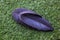 Leaf shaped slipper