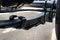 Leaf spring suspension of pickup truck car