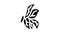 leaf wing glyph icon animation
