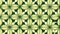 Leafed Clovers Pattern, Image Ai Generated