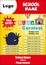 Leaflet Pre-school Front - Template