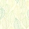 Leafy seamless background 7