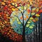 Leafy Symphony: A Grand Arrangement of Fallen Leaves