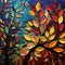 Leafy Symphony: A Grand Arrangement of Fallen Leaves