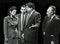 Leah Rabin, Al Gore, and Shimon Peres at Yitzhak Rabin Memorial Service in NYC