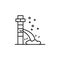 Leak pipe improvement icon. Element of labor icon