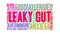 Leaky Gut Animated Word Cloud
