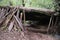 Lean-To Shelter Survival Hendy Hermit