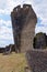 Leaning South East tower at Caerphilly Castle - Caerphilly - Wales