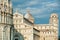 Leaning tower, Baptistery and Duomo, Piazza dei