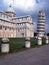 Leaning tower and Cathedral, Pisa, Italy.