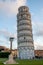 The Leaning Tower of Pisa and the Capitoline Wolf, Square of Miracles, Pisa, Italy