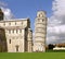 Leaning Tower of Pisa and Cathedral