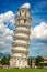 Leaning tower of Pisa in Tuscany Italy