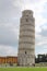 Leaning Tower of Pisa(view from sounth-west)Italy. Tuscany.