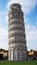 The Leaning Tower of Pisa, a wonderful medieval monument, one of the most famous landmark in Italy