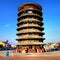 Leaning Tower of Teluk Intan in HDR