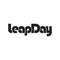 LEAP DAY text design vector