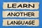 Learn Another Language Concept