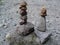 Learn the art of stacking stones