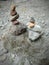 Learn the art of stacking stones