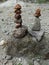 Learn the art of stacking stones