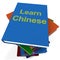 Learn Chinese Book For Studying A Language