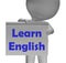 Learn English Sign Shows ESOL Or Second Language