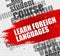 Learn Foreign Languages on the Brickwall.