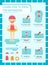 Learn how to swim for beginners infographic