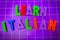 Learn italian language alphabet magnets letters